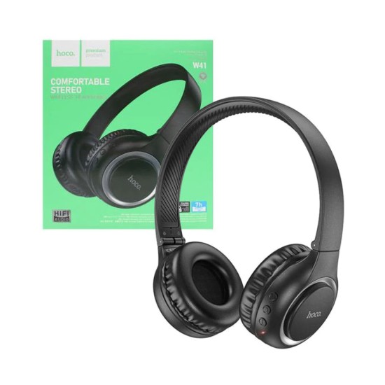 Auriculares Inalámbricos Hoco W41 Charm Negro